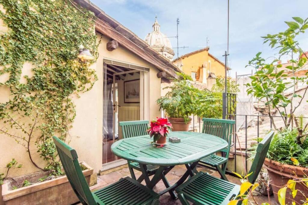 Апартаменты Campo De Fiori Luxury House Рим Экстерьер фото