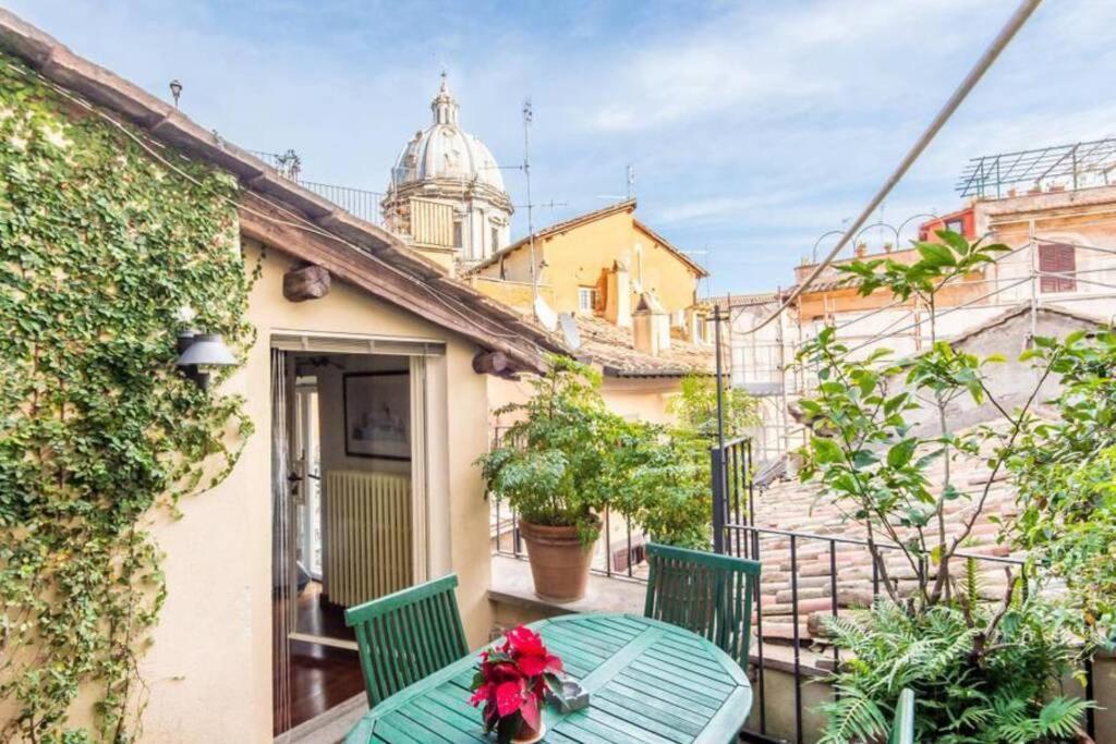 Апартаменты Campo De Fiori Luxury House Рим Экстерьер фото