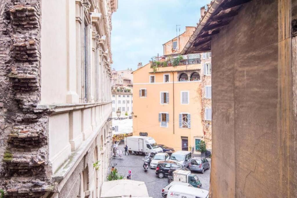 Апартаменты Campo De Fiori Luxury House Рим Экстерьер фото