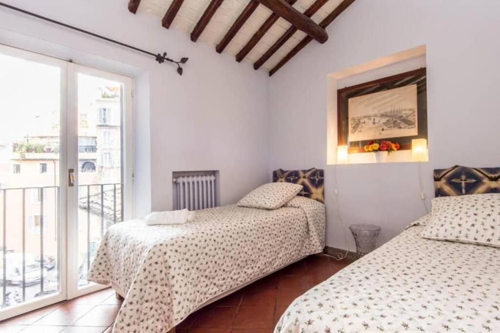 Апартаменты Campo De Fiori Luxury House Рим Экстерьер фото