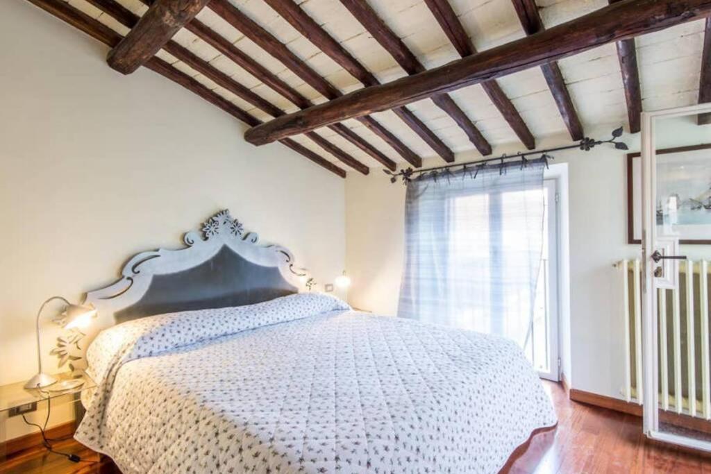 Апартаменты Campo De Fiori Luxury House Рим Экстерьер фото