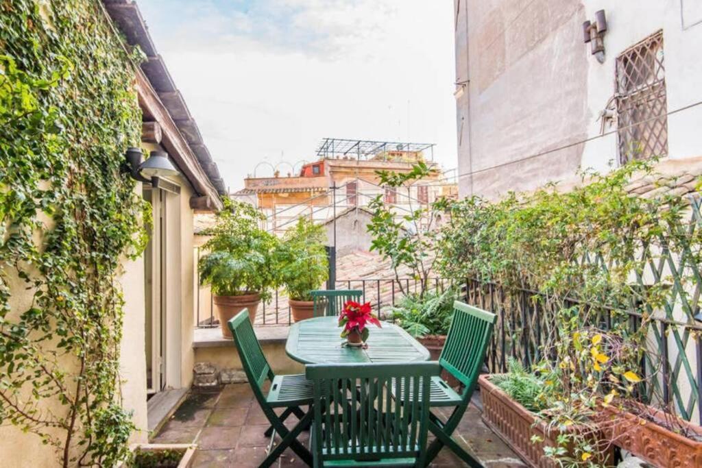 Апартаменты Campo De Fiori Luxury House Рим Экстерьер фото