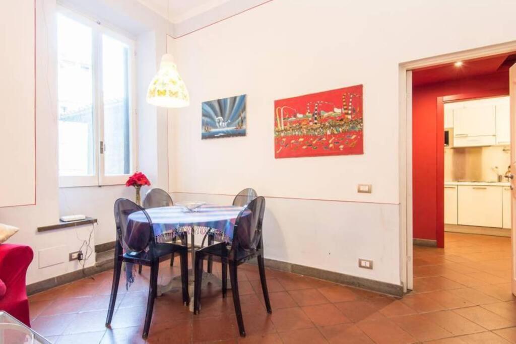 Апартаменты Campo De Fiori Luxury House Рим Экстерьер фото