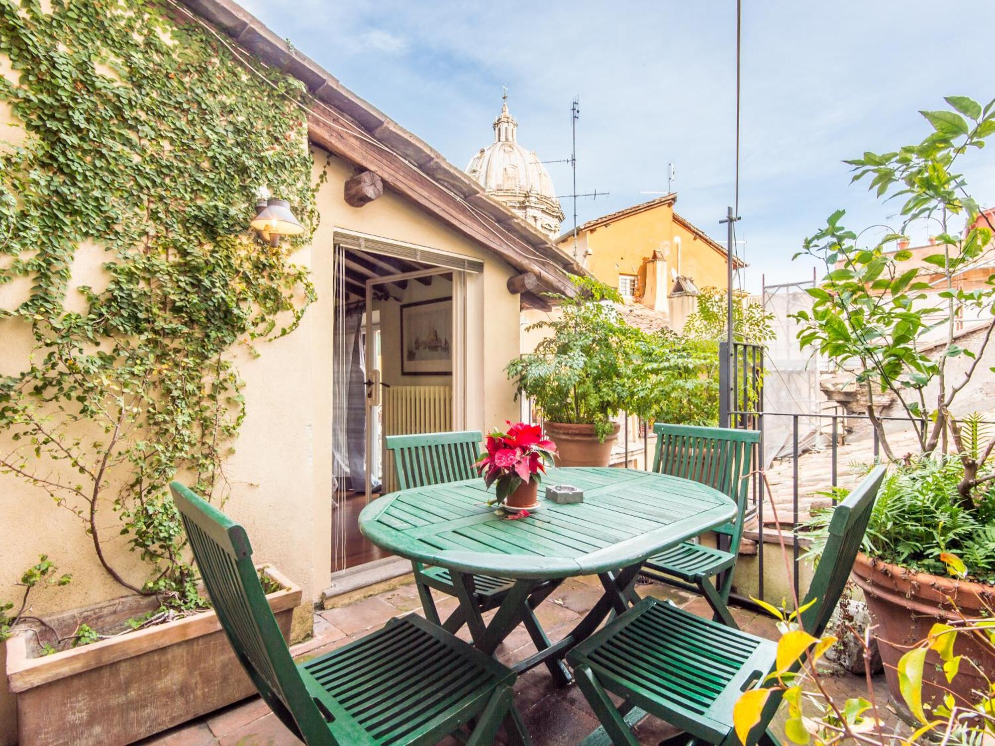 Апартаменты Campo De Fiori Luxury House Рим Экстерьер фото