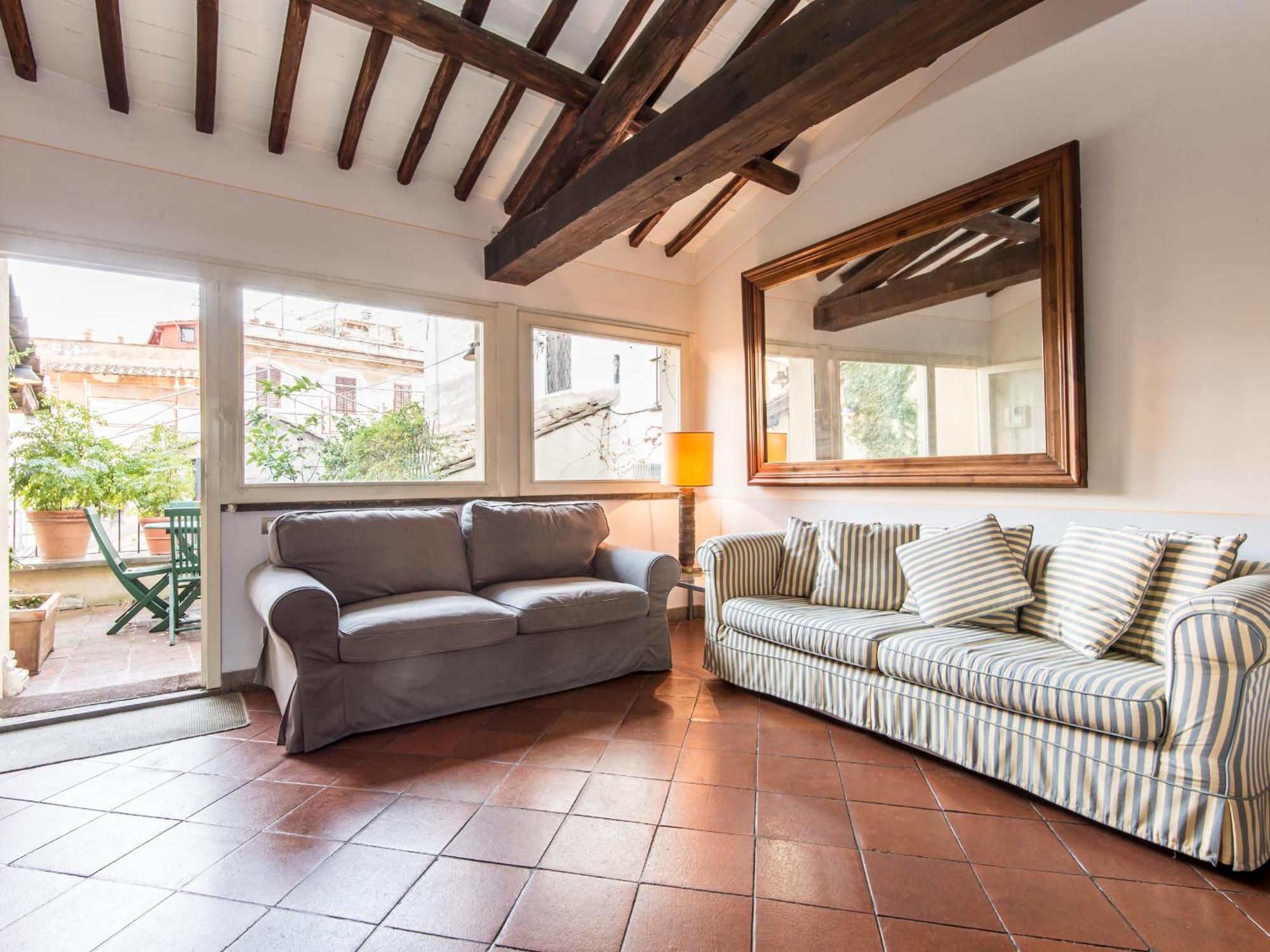 Апартаменты Campo De Fiori Luxury House Рим Экстерьер фото