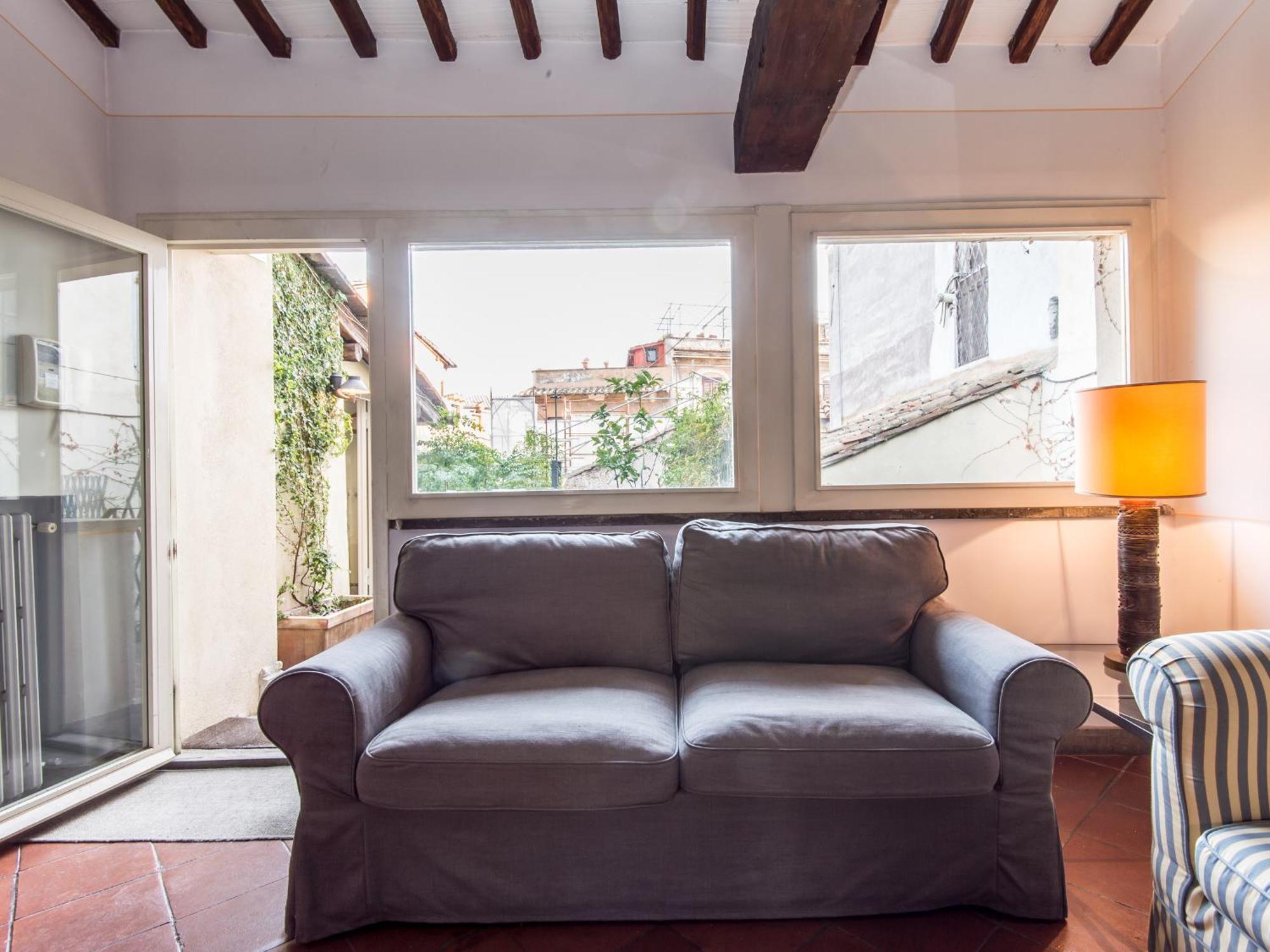 Апартаменты Campo De Fiori Luxury House Рим Экстерьер фото