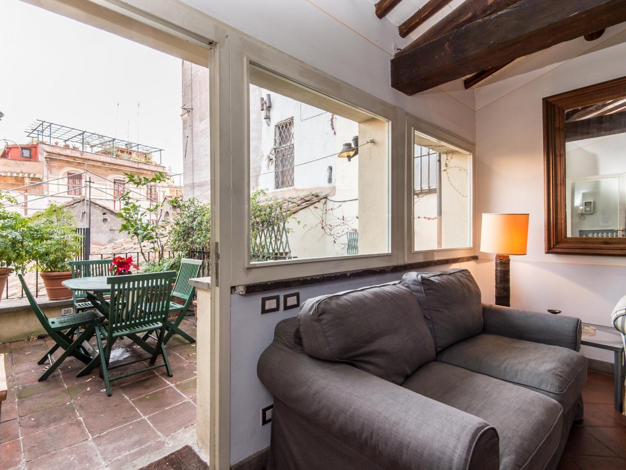 Апартаменты Campo De Fiori Luxury House Рим Экстерьер фото