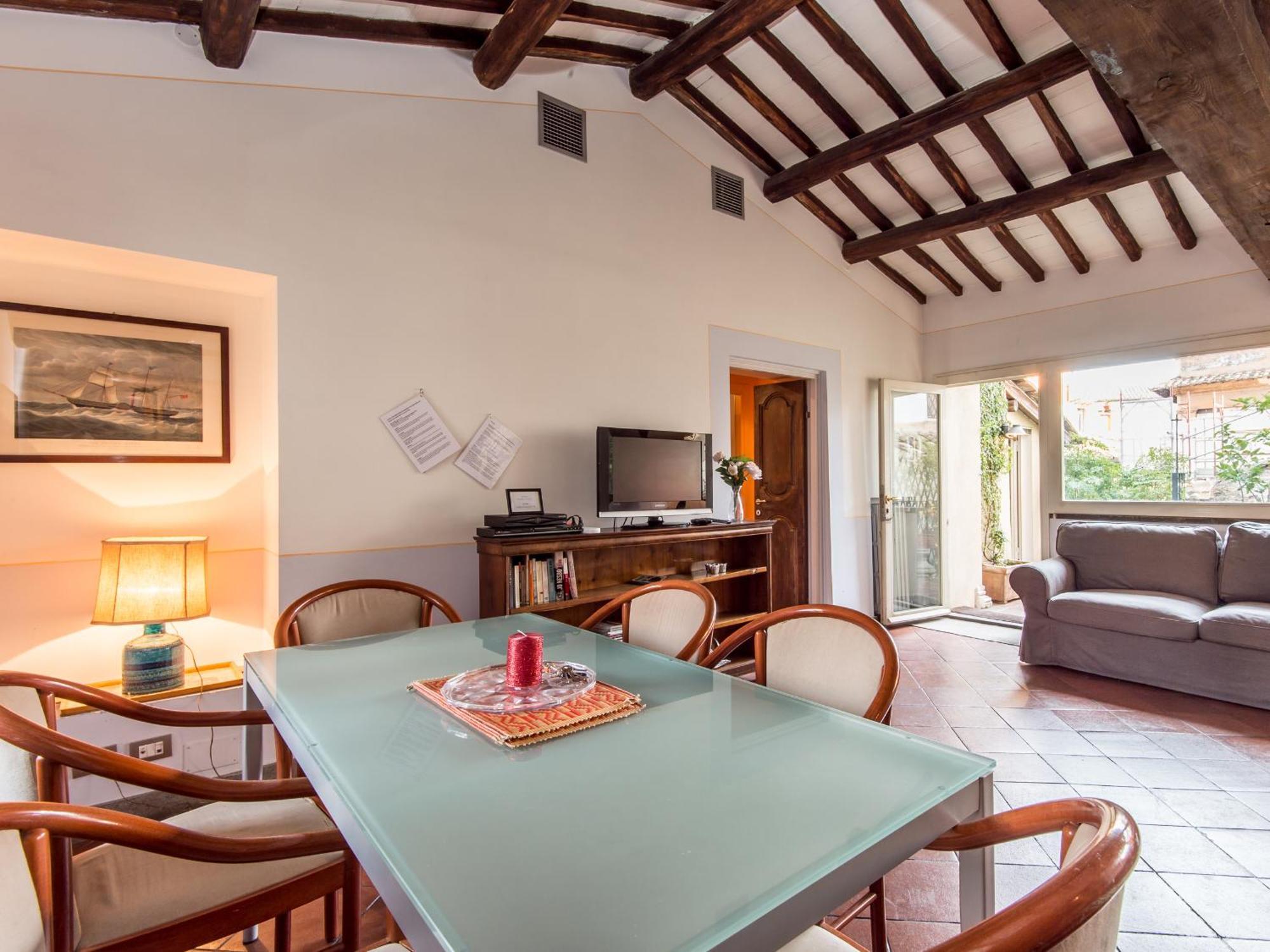 Апартаменты Campo De Fiori Luxury House Рим Экстерьер фото