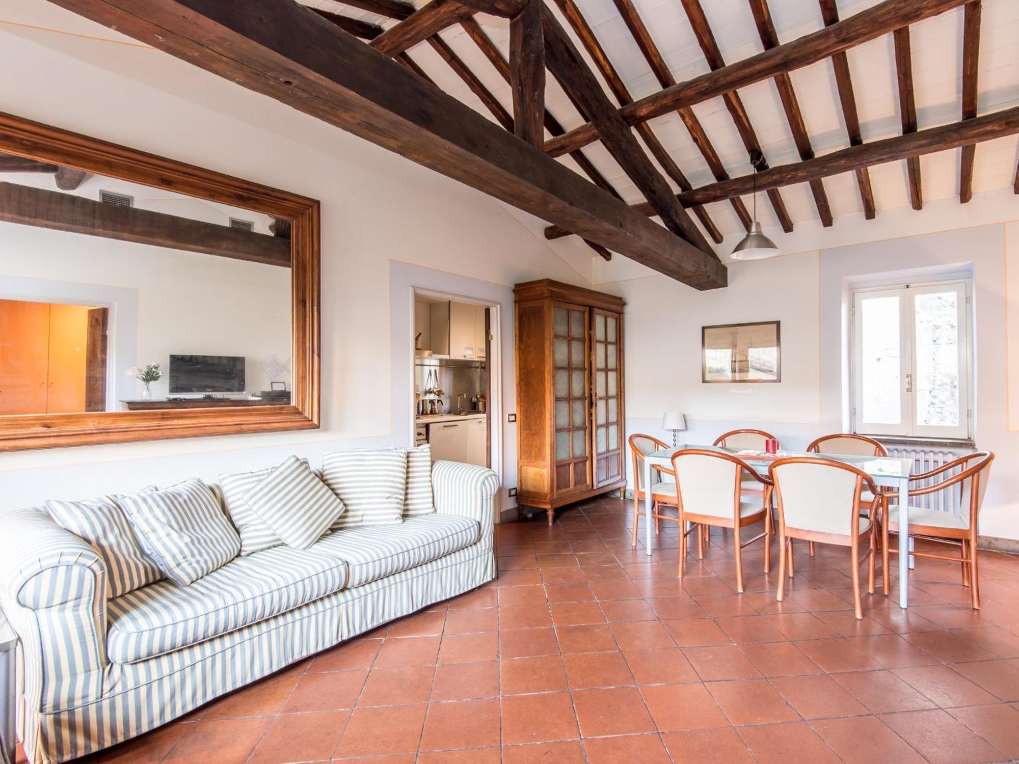 Апартаменты Campo De Fiori Luxury House Рим Экстерьер фото