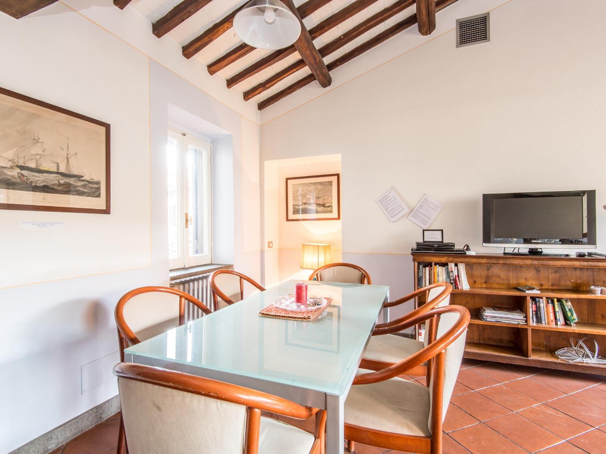 Апартаменты Campo De Fiori Luxury House Рим Экстерьер фото