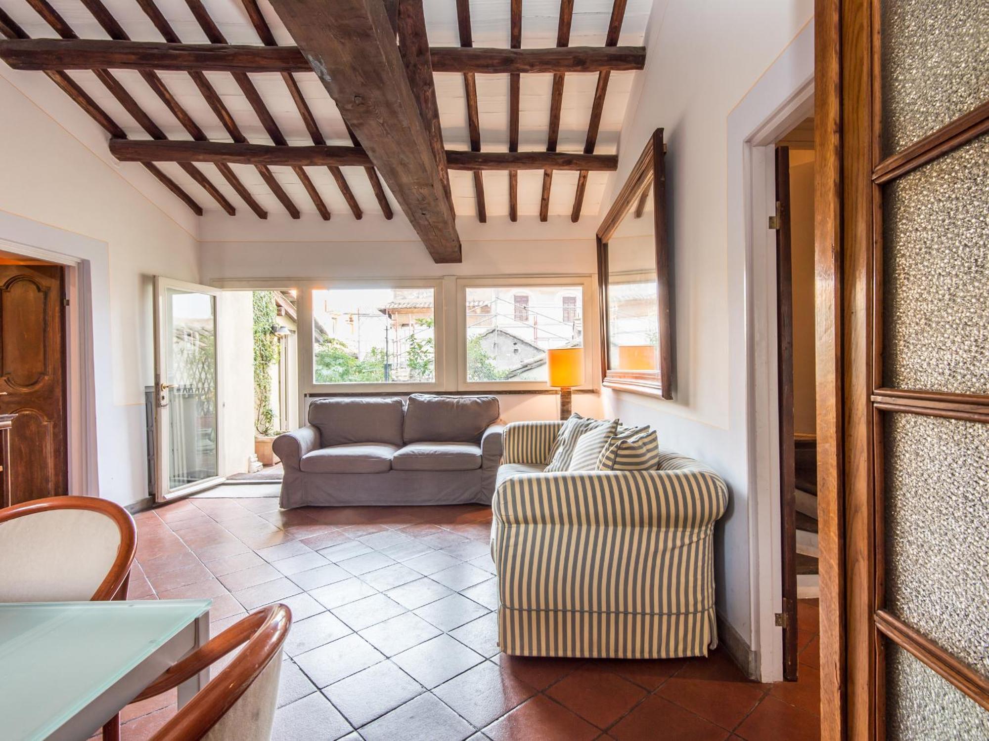 Апартаменты Campo De Fiori Luxury House Рим Экстерьер фото