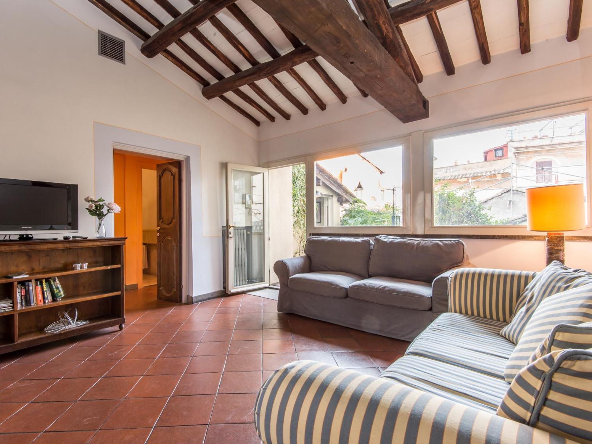 Апартаменты Campo De Fiori Luxury House Рим Экстерьер фото